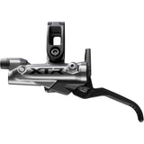 Shimano XTR BL-M9220 hydraulic brake lever for MTB, I-Spec EV compatible, mounted on bike handlebar.