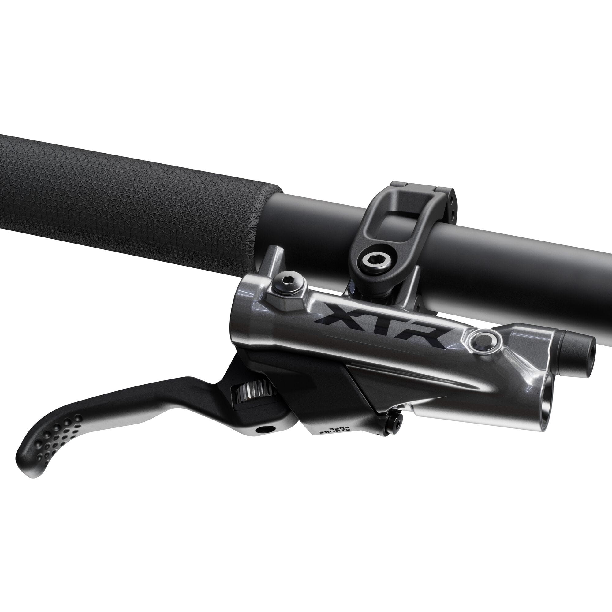 Shimano XTR BL-M9220 hydraulic brake lever for MTB, I-Spec EV compatible, with ergonomic design and high-performance components.