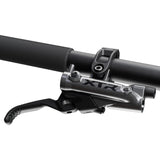 Shimano XTR BL-M9220 hydraulic brake lever for MTB, I-Spec EV compatible, with ergonomic design and high-performance components.