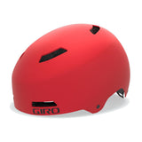 Giro Dime FS youth junior helmet with adjustable fit and ventilation, featuring a lightweight design and multiple air vents.