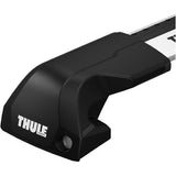 Thule 7206 Edge Bar Flush Rail Kit for Evo Wing Bar roof rack system, showing the rail components on a vehicle roof.