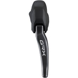 Shimano GRX BL-RX825 left hydraulic drop bar brake lever for gravel riding, showing ergonomic design and hydraulic control.