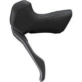 Shimano GRX BL-RX825 left hydraulic drop bar brake lever for gravel riding, showing ergonomic design and hydraulic controls.