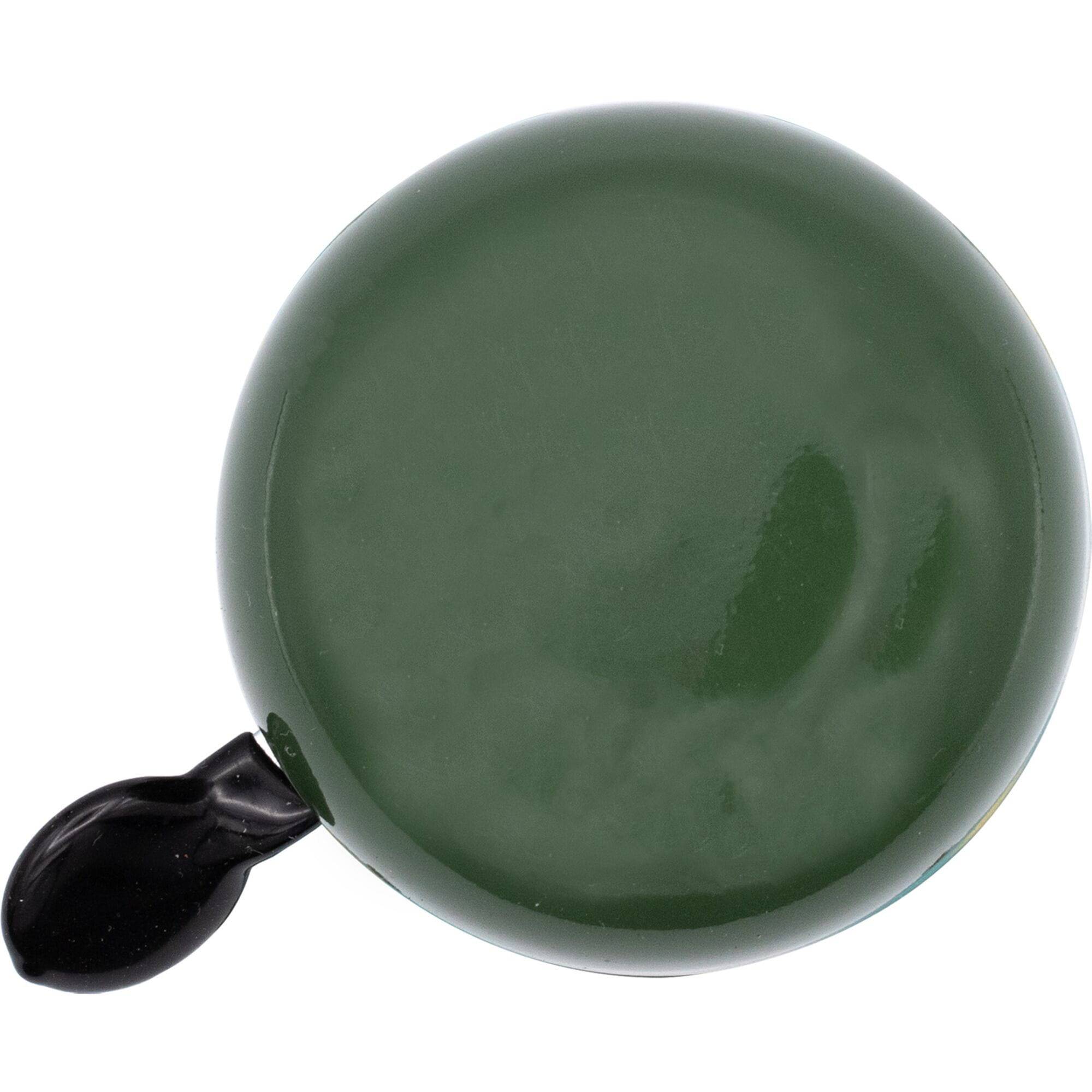 M Part Ding Dong Bike Bell in retro steel design, loud 60mm bell for 22.2mm handlebars, accessory for cycling safety and style.