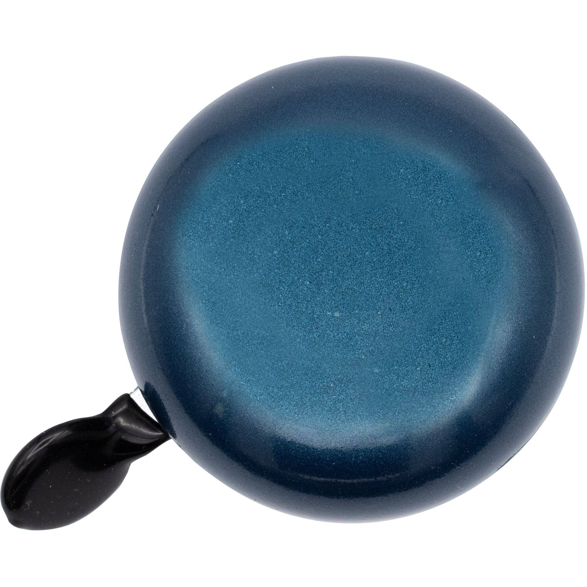 M Part Ding Dong Bike Bell, loud 60mm retro steel bell designed for 22.2mm handlebars, accessory for cycling bikes