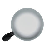 M Part Ding Dong bike bell with 60mm retro steel design, fits 22.2mm handlebars, loud sound, bike accessories