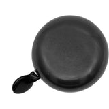 M Part Ding Dong bike bell on 22.2mm handlebars, featuring a loud 60mm retro steel design for cycling accessories.