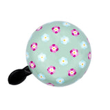 M Part Ding Dong bike bell with a 60mm retro steel design, suitable for 22.2mm handlebars, loud and easy to install accessories.