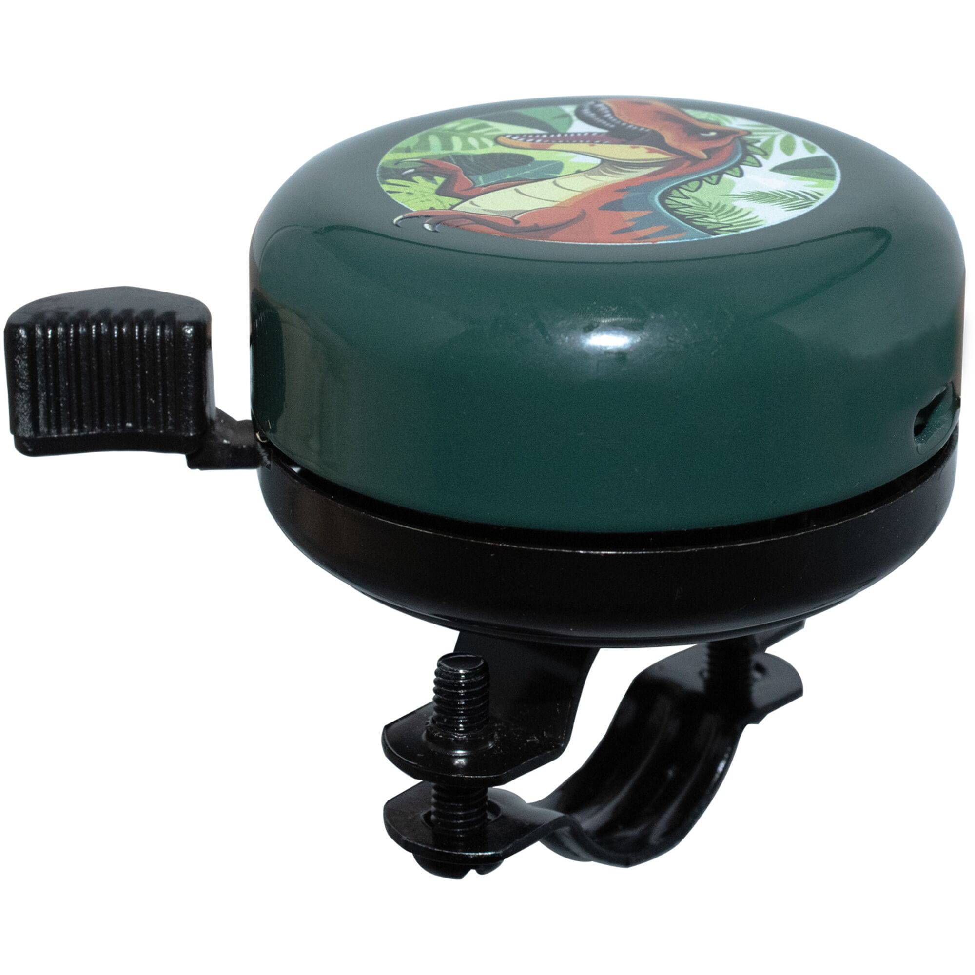 M Part Ringer Bell for kids bikes, easy-press durable bell attached to 22.2mm handlebar clamp for cycling accessories.