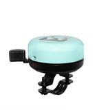 M Part Ringer Bell for kids' bikes mounted on 22.2mm handlebar, featuring easy-press operation and durable design.
