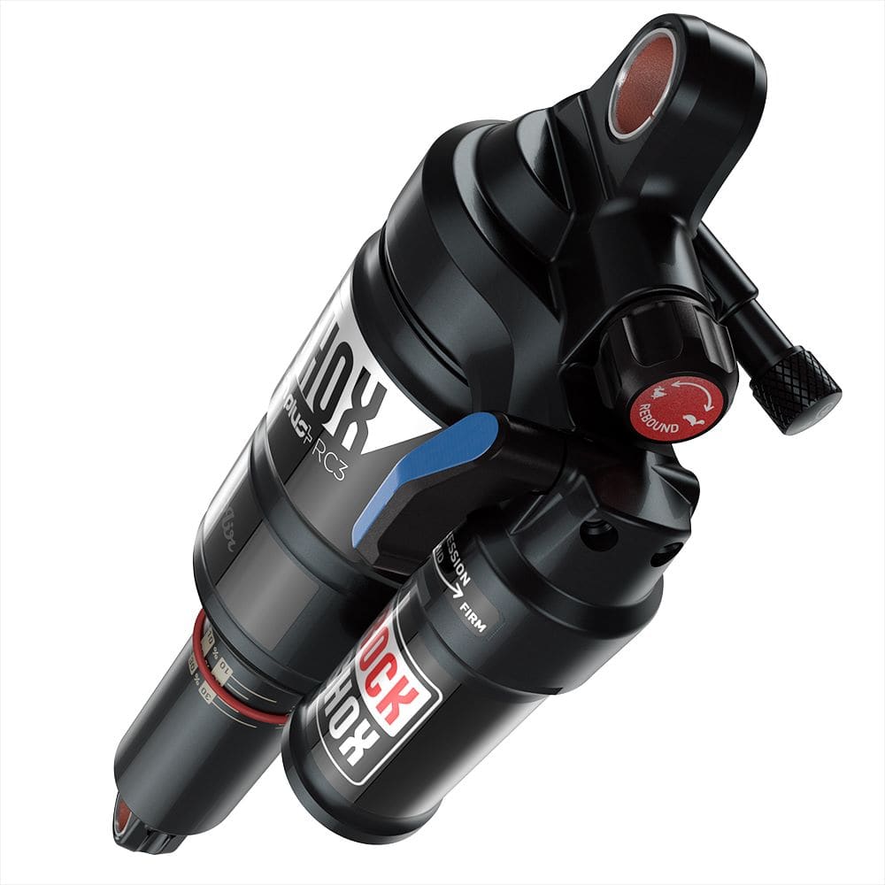Rockshox - Monarch Plus RC3 - (200X51/7.875X2.0) Debonair Tune-Midreb/Midcomp - Fast Black Body - MY16: BLACK 200X51 | Swinnerton Cycles