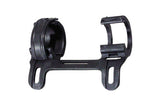 Topeak Einstein pump bracket for secure frame mounting of Topeak Einstein pump, accessory for bicycle pump storage.