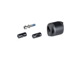 Trek Madone 9-Series Aero Seatpost Head Parts Kit in black, bike component for replacing seatpost head on Trek road bikes.