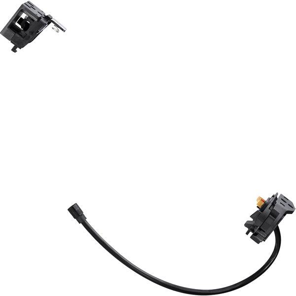 shimano e bike spares batt mount wo key type p100203