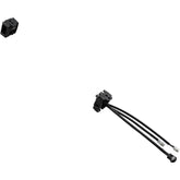 Shimano STEPS BM-EN810-A battery mount, without key, battery cable 400mm, EW-CP100 cable 200mm