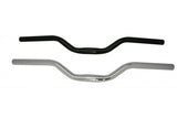 System Ex MTB handlebar with 590mm width, 50mm rise, 25.4mm clamp diameter, designed for mountain bike components.