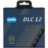 Kmc X12 Dlc Black 126L Chain