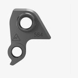 Wheels Manufacturing replaceable derailleur hanger dropout, CNC machined bike component for precise gear shifting.
