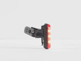 Trek Flare R Metro rear bike light in black with clip mount, USB rechargeable, designed for bike accessories.