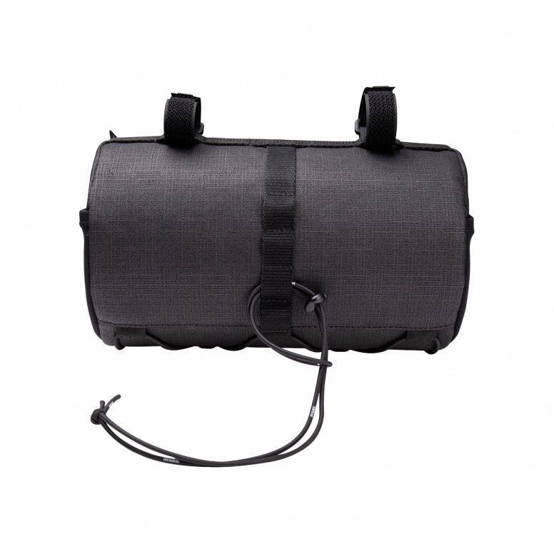 Topeak Tubular Barbag handlebar bag with water-resistant design, suitable for cycling accessories and bike storage.