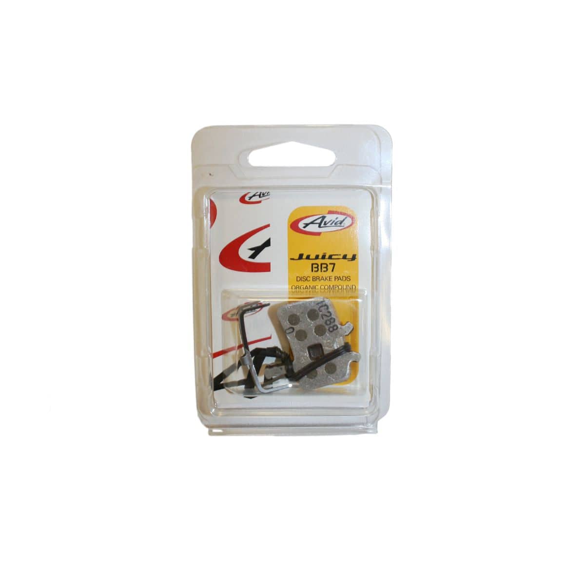 SRAM Disc Brake Pads - Avid Organic/Aluminum (Quiet/Light) - Juicys/BB7: | Swinnerton Cycles