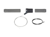 Trek Sram Twistloc Ultimate dual remote lockout set with spare parts and accessories for bike suspension components.