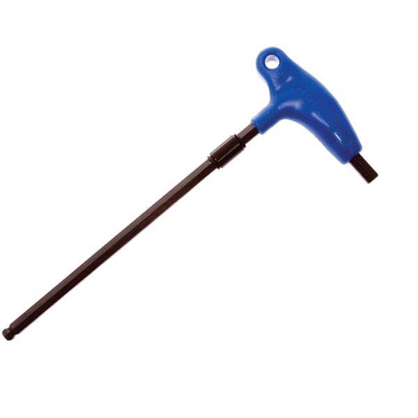 Park Tool PH-8 8mm P-handle hex wrench with ergonomic grip and balldriver tip for precise workshop use.