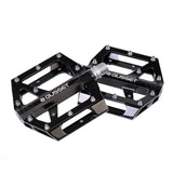 Gusset Components S2 flat bike pedal with grip pins, durable platform, and metal construction for cycling performance.