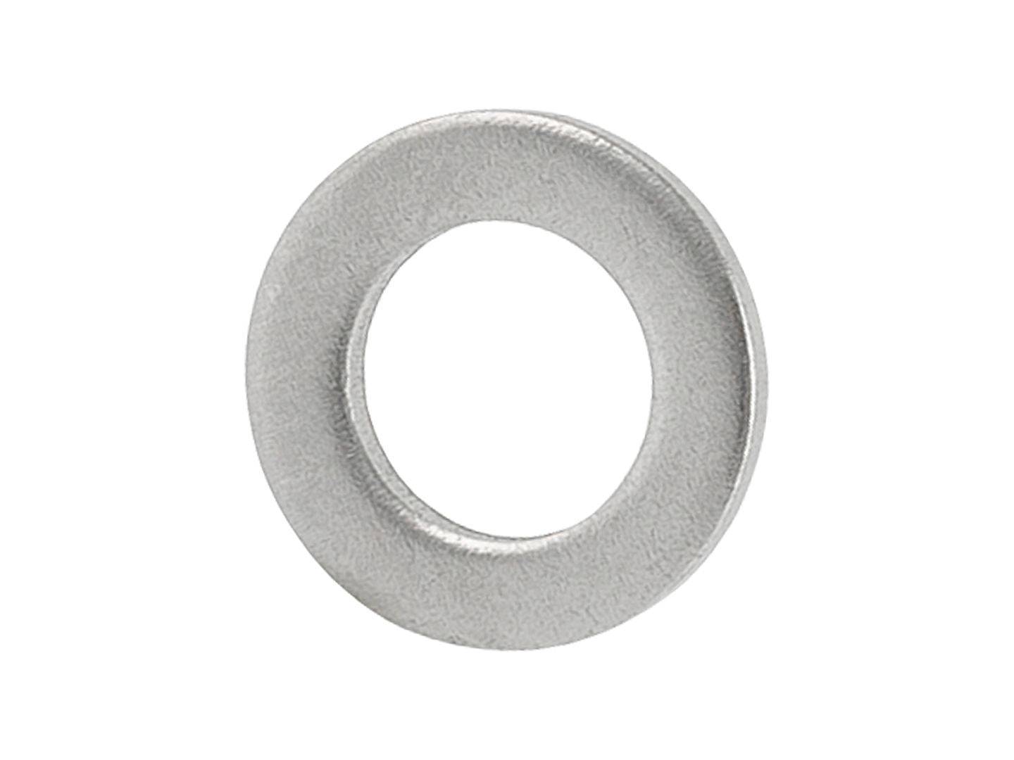 Trek 2024 Supercaliber main pivot collet washer, 1mm x 5.3mm, black replacement component for bike maintenance.