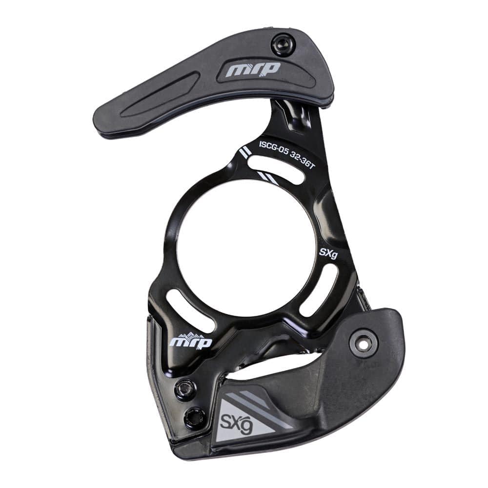 MRP SXg CS chain device with ISCG-05 mounts and 32-36T chainring protection for mountain bike components