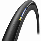 Michelin Power All Season road bike tire with high grip and puncture resistance, designed for versatile cycling conditions.