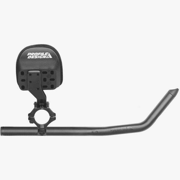 Profile Design Flip Ergo 52A aerobar for versatile cycling comfort and control, featuring adjustable armrests and sleek design.