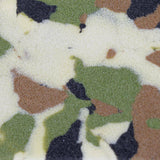 Genetic camouflage bar tape for road bikes with padded EVA foam and cork grip, providing comfort and style during rides.