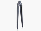 Trek 2017 Emonda SL matte black fork, replacement component for SL and ALR bike models, showing a close-up of the fork.