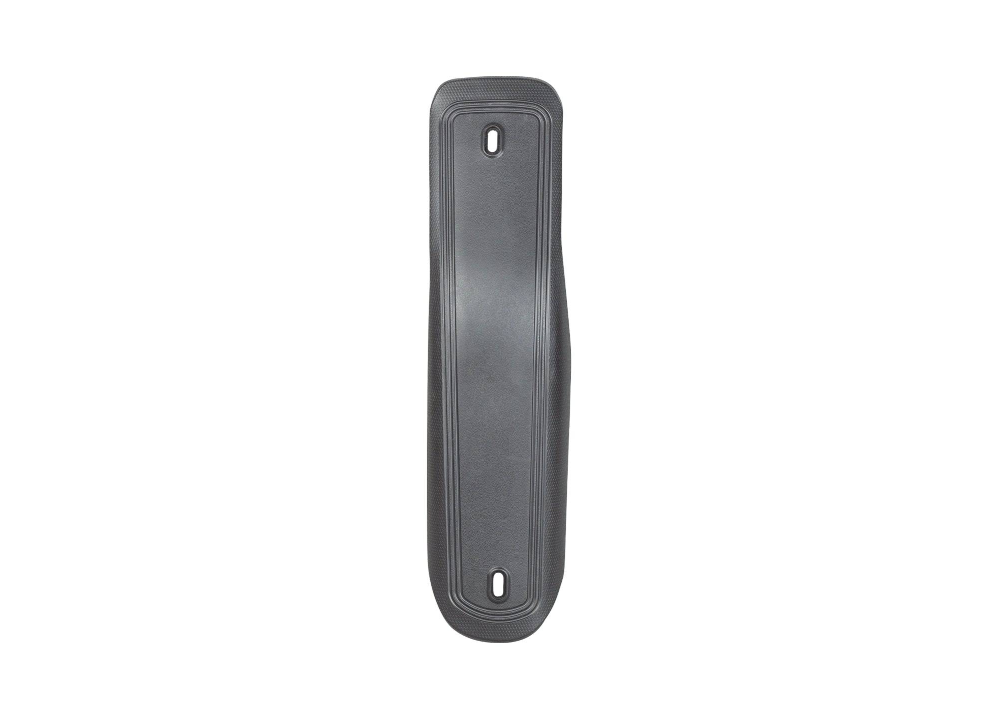 Trek Fuel EX 2020 carbon downtube armor in black, custom-fit bike component for added protection and durability.
