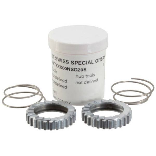 DT Swiss Service / Upgrade Kit for star ratchet hubs 24 teeth Hybrid | Swinnerton Cycles