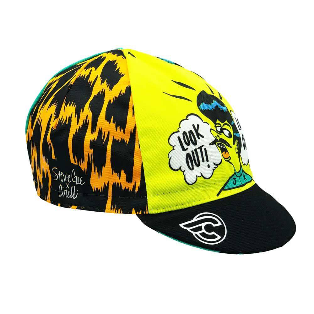Cinelli Look Out Cap cycling headwear, unisex helmet liner and casual hat, lightweight and comfortable for cycling and everyday wear