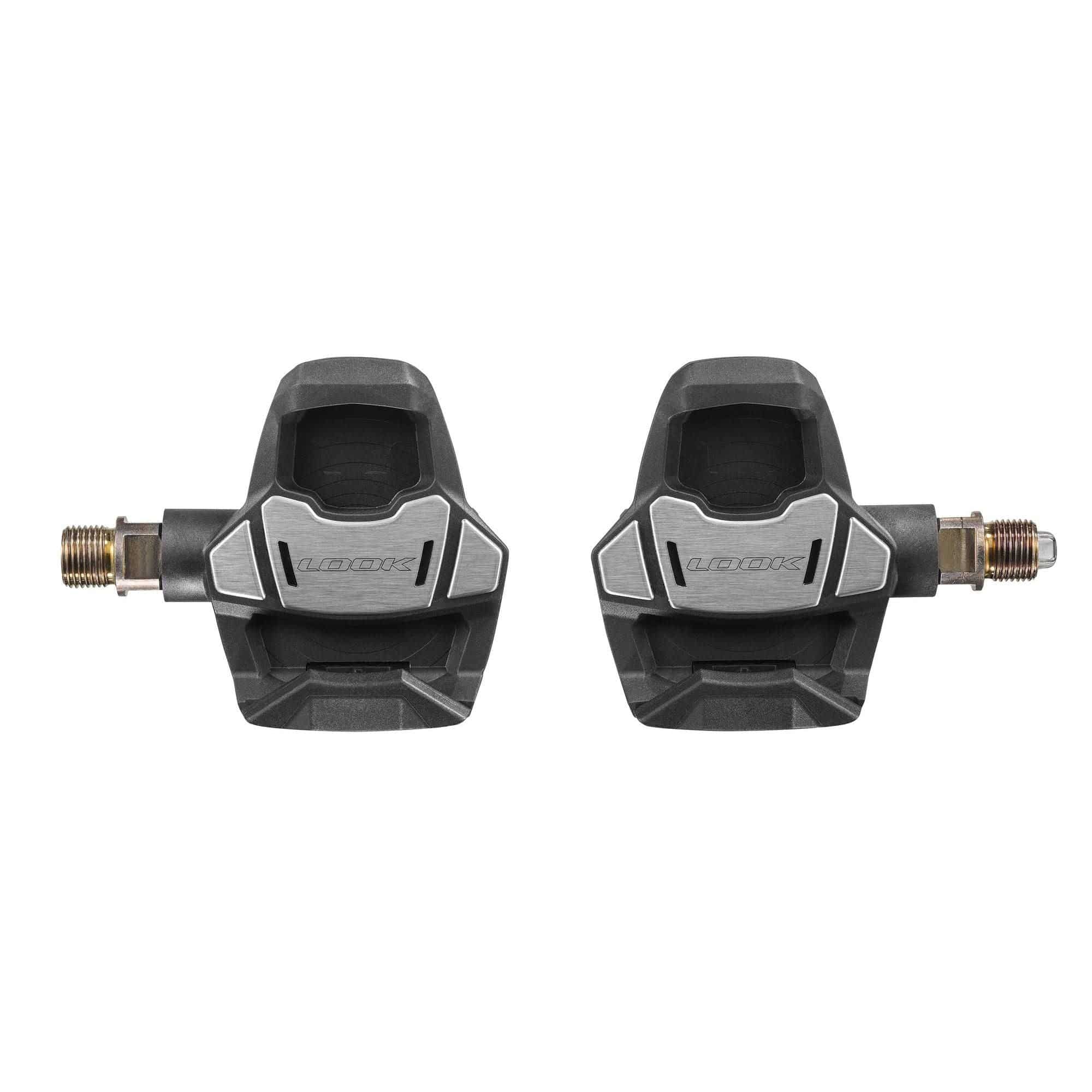 LOOK Keo Blade Carbon Power single-sided pedals with Bluetooth and ANT+ for accurate 16nm power measurement on bike pedals
