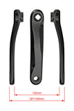 FSA Ebike Chainset CK-746-2 JIS 22.5mm Black | Swinnerton Cycles