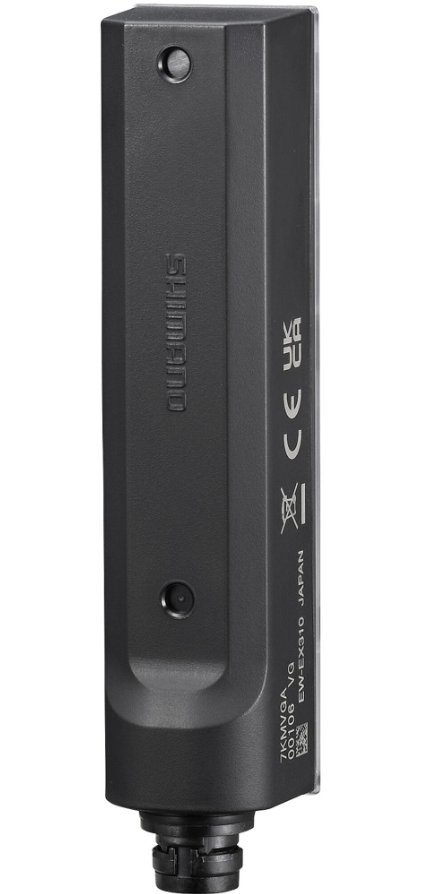 Shimano EW-EX310 CAN Adapter Cable with 2 SD300 ports and 1 CAN port for e-bike components, shown connected to electronic bike system.