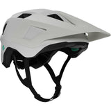 Lazer Finch KinetiCore trail helmet showing adjustable TurnSys fit system, LED compatibility, and ventilation design.