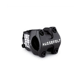 Truvativ Hussefelt mountain bike stem, 60mm length, 0° angle, black, fits 31.8mm handlebars and 1-1/8 inch steerer tube.