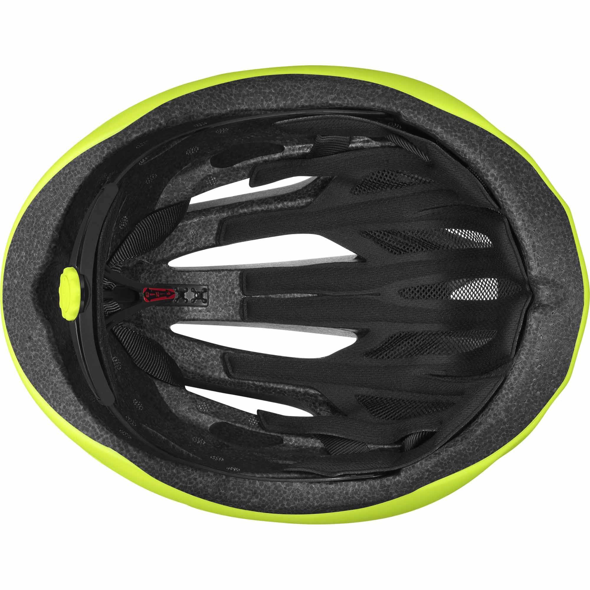 Mavic Aksium Elite Yellow Helmet | Swinnerton Cycles