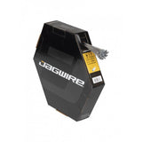 Jagwire Sport Shift Cable Slick S'less Shimano 2300mm silver bike shift cables in a 100-pack, bulk components for Shimano bikes