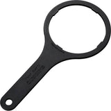 Shimano TL-AF10 right hand dust cap installation tool for workshop use, featuring a compact design for easy installation.