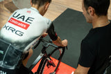 Elite Zona ANT+ trainer remote control accessory for indoor cycling smart trainers, showing buttons and ergonomic design.