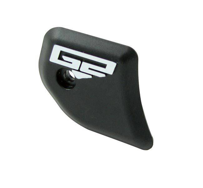 MRP G2 Boomerang chain device for precise chain retention and shifting, shown attached to a bicycle drivetrain component.