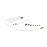Tektro brake bleed kit spare parts and accessories for efficient bicycle brake maintenance and repair.