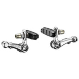 Dia-Compe DC980 cantilever brake with dual spring tension adjustment and cables, bicycle component for reliable stopping power.