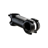 Easton EA90 Alloy bike stem with integrated Garmin mount, lightweight cycling component, showing the sleek metal design and Garmin attachment